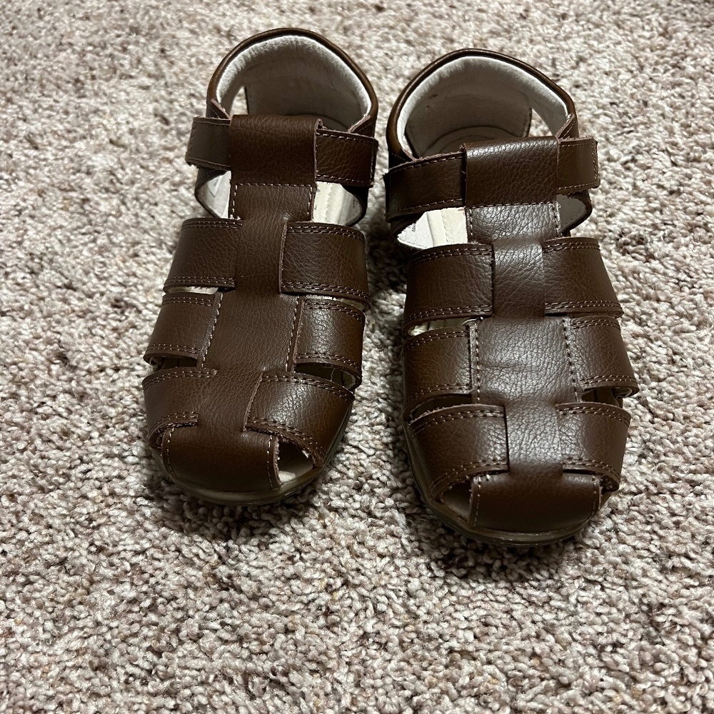 See Kai Run Jude IV Little Kid Fisherman Style Sandal